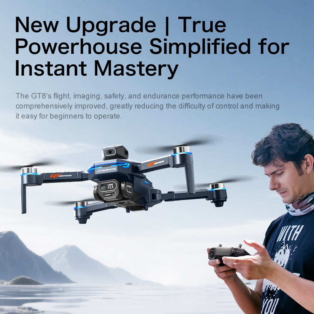 Original GT8 Drohne 8K Profess – Drone Rc Harness Bewertung und Preis