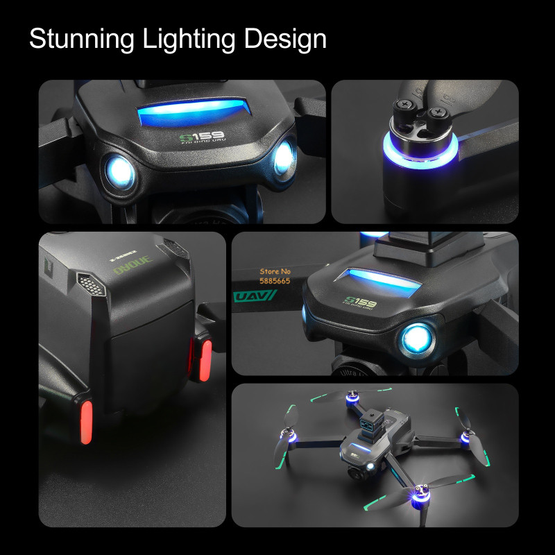 8K Dual Kamera 5G WIFI FPV Fer – Drone Rc Harness Bewertung und Preis