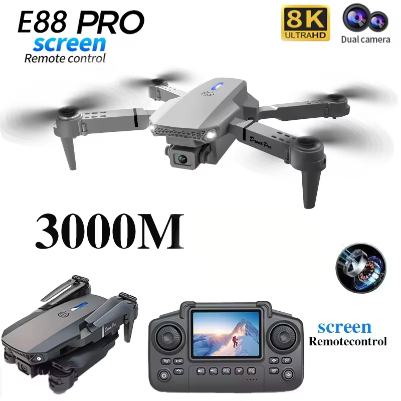 2026 Neue E88 Drohne mit 8K HD – Drone Rc Harness Bewertung und Preis