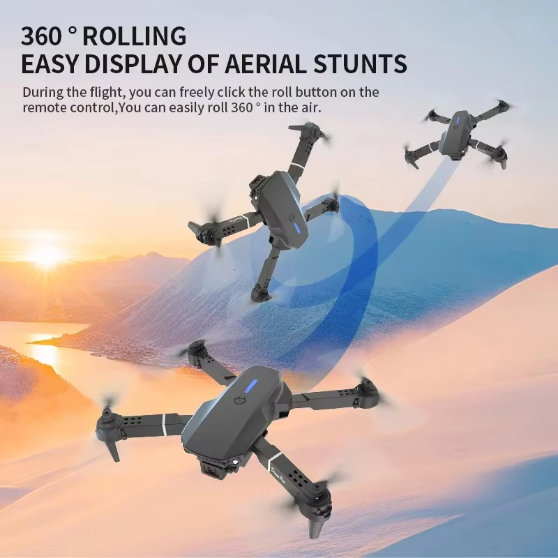 2026 Neue E88 Drohne mit 8K HD – Drone Rc Harness Bewertung und Preis