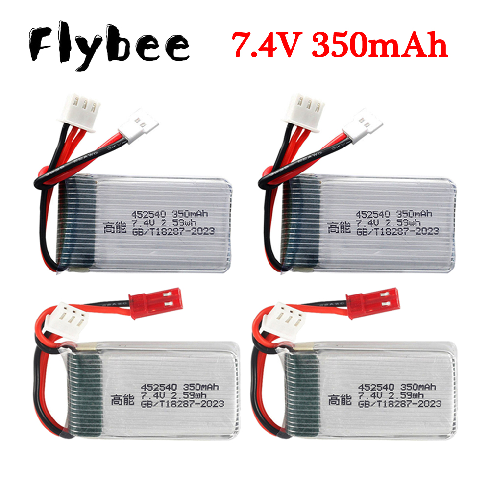 2s 7,4 v 350mah Lipo batterie  – Drone Mjx Rc Bewertung und Preis