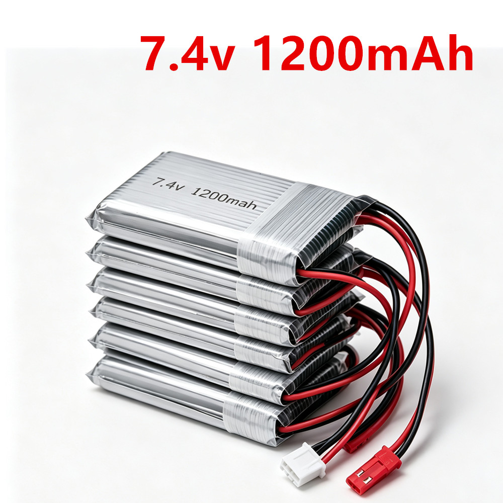 7,4V 2S 1200mAh 803048 Lipo-Ak – Drone Mjx Rc Bewertung und Preis