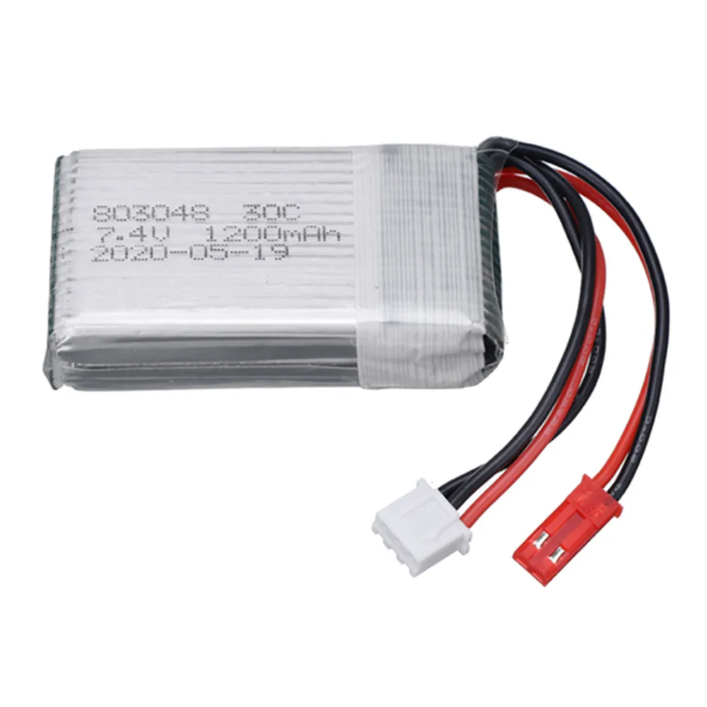 7,4V 2S 1200mAh 803048 Lipo-Ak – Drone Mjx Rc Bewertung und Preis