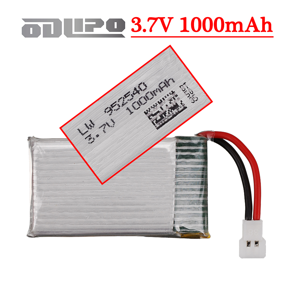 3,7 V 1000 mAh 25C Lipo Batter – Drone Mjx Rc Bewertung und Preis