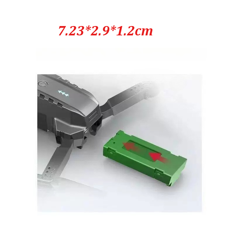 3,7 V 6800 mAh Ersatzakku-Zube – Drone E88 Rc Quadcopter Bewertung und Preis