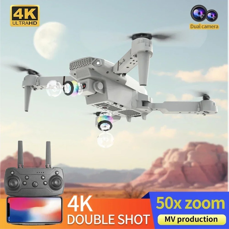 E88 Mini-Drohne mit 4K HD-Kame – Drone E88 Rc Quadcopter Bewertung und Preis