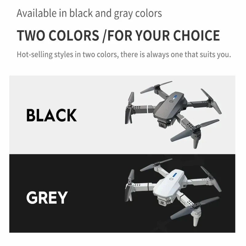 E88 Mini-Drohne mit 4K HD-Kame – Drone E88 Rc Quadcopter Bewertung und Preis
