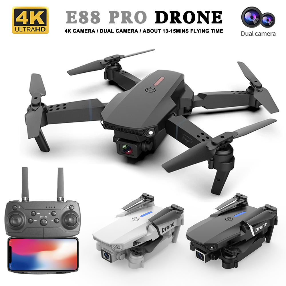2026 Mini RC E88 Drohne Faltba – Drone Rc E88 Pro Bewertung und Preis