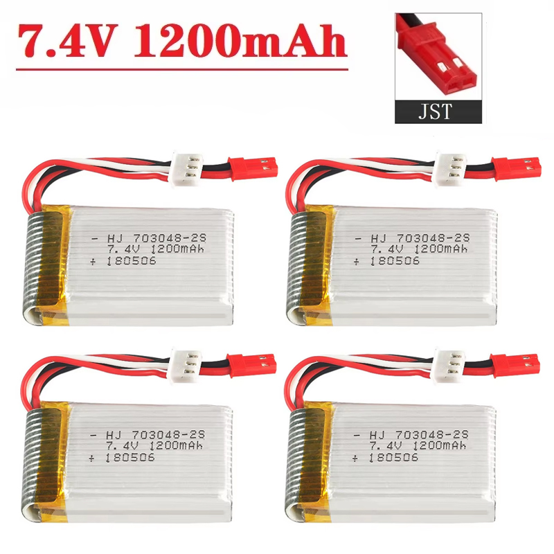 Lipo-Akku 2S 7,4 V 1200 mAh 70 – Drone Mjx Rc Bewertung und Preis