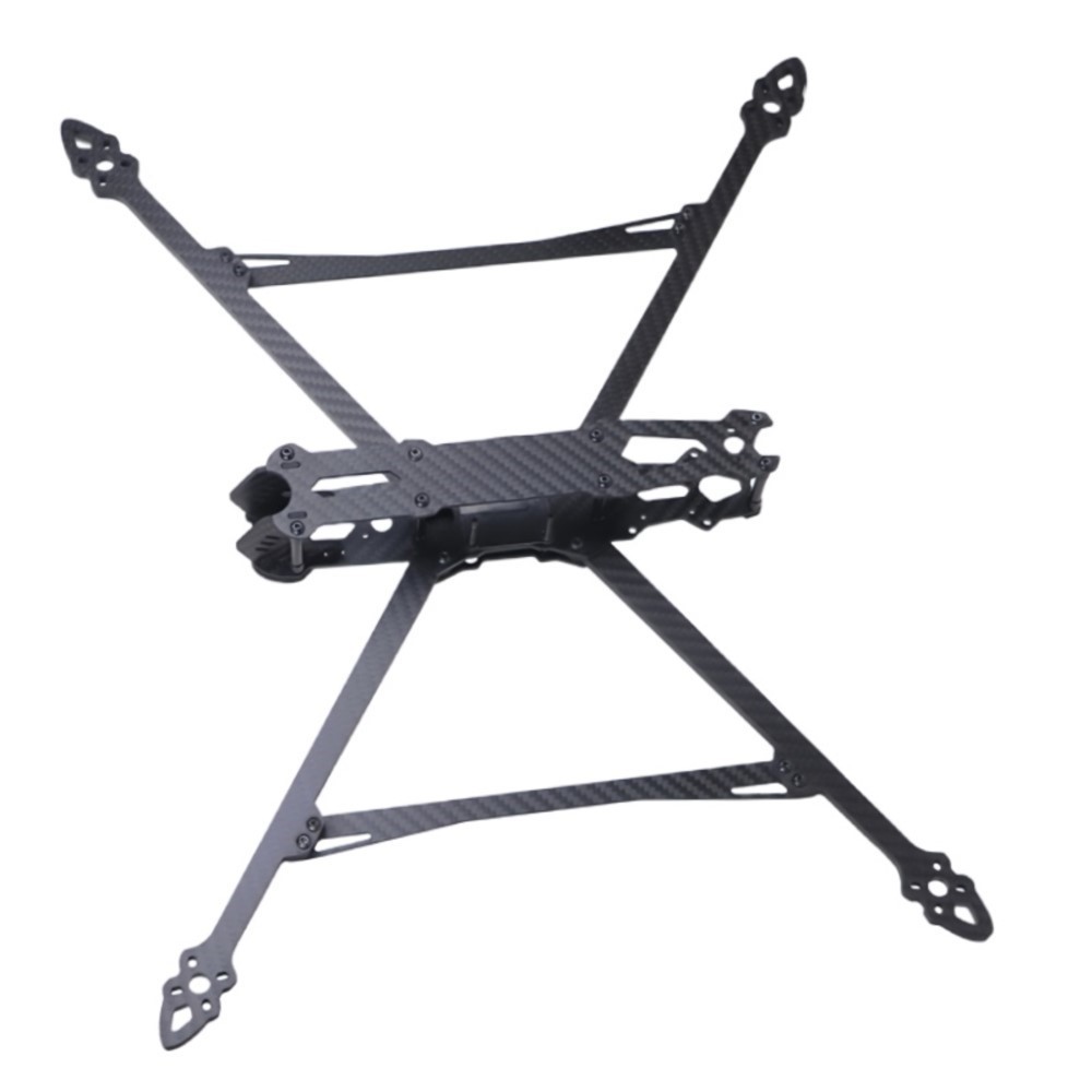 FPVKING 3K Carbonfaserrahmen M – Heavy Lift Drone Frame Bewertung und Preis