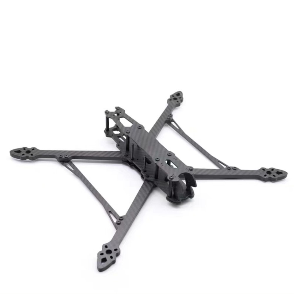 FPVKING 3K Carbonfaserrahmen M – Heavy Lift Drone Frame Bewertung und Preis