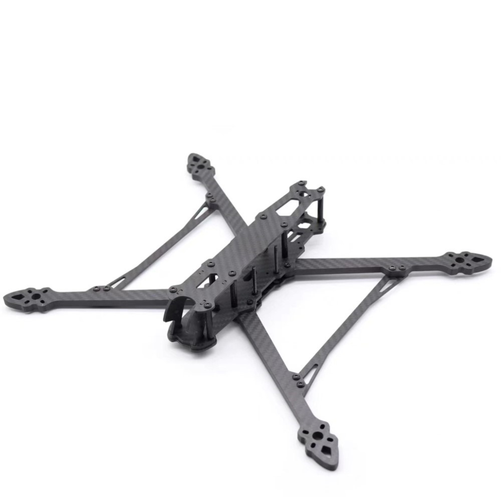 FPVKING 3K Carbonfaserrahmen M – Heavy Lift Drone Frame Bewertung und Preis