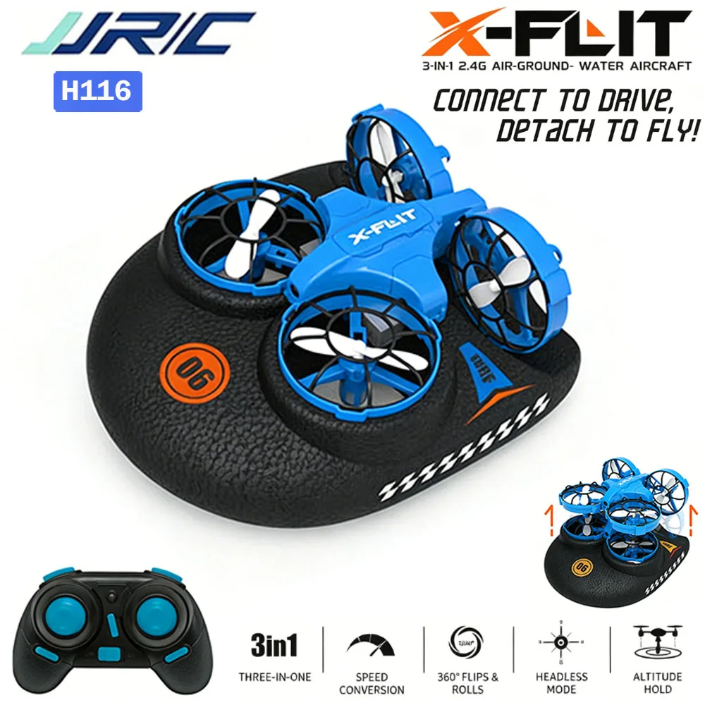 3-in-1 Mini-Drohne H101 H116 f – Drone Aircraft Jjrc Bewertung und Preis