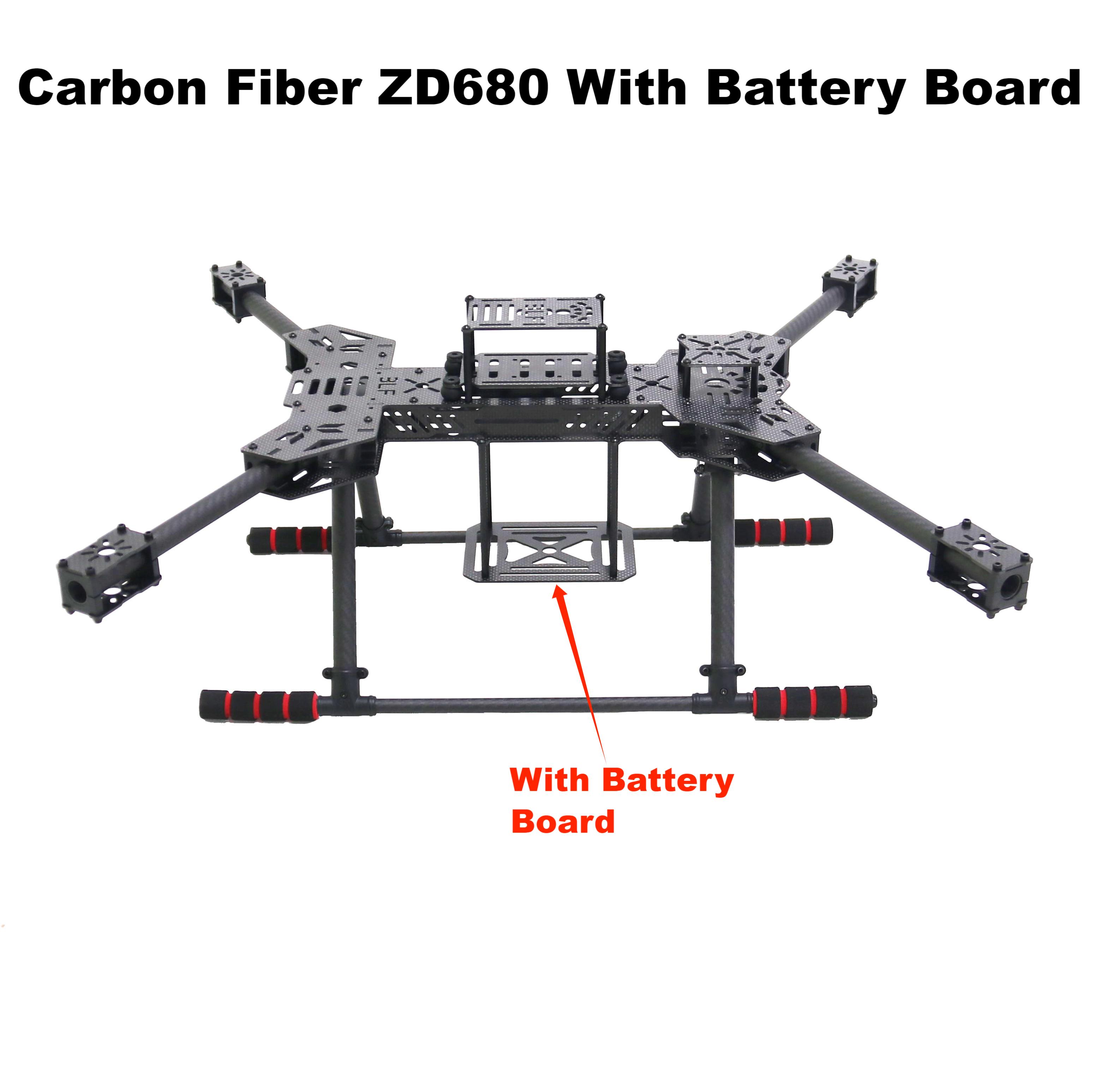 Neuer ZD680 PRO M8N/M9N/M10 He – Heavy Lift Drone Frame Bewertung und Preis