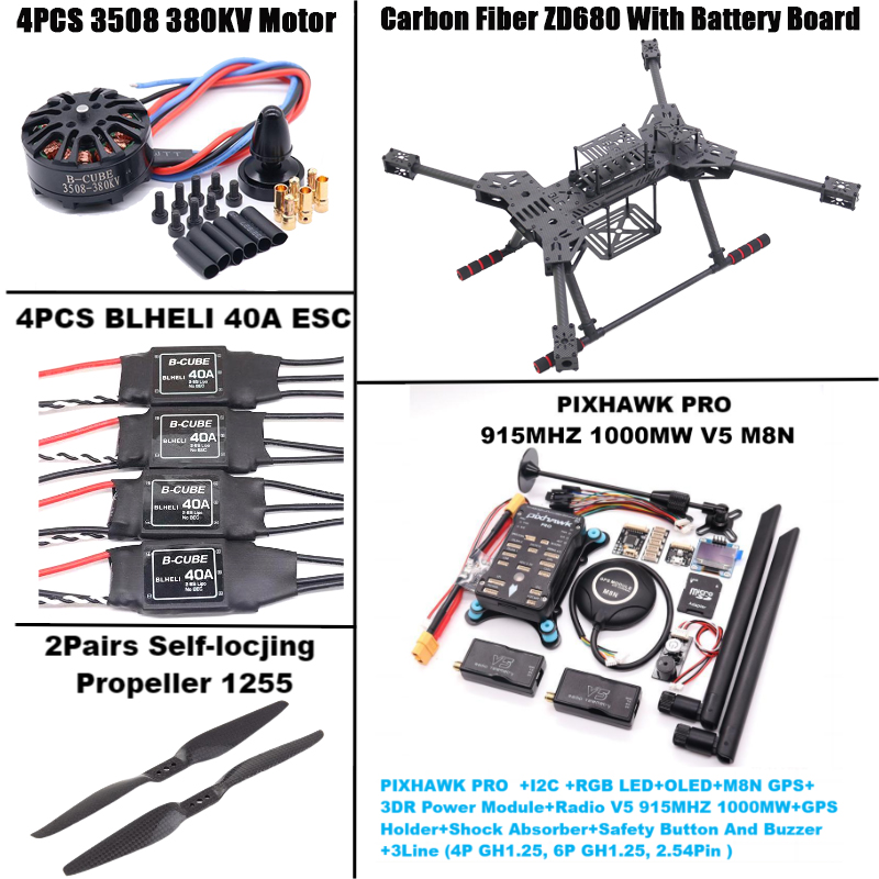 Neuer ZD680 PRO M8N/M9N/M10 He – Heavy Lift Drone Frame Bewertung und Preis