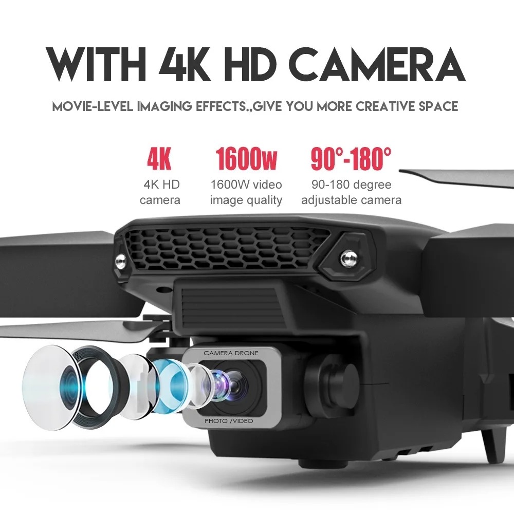 RC-Drohne Neu E88Pro 4K Profes – Drone Rc E88 Pro Bewertung und Preis