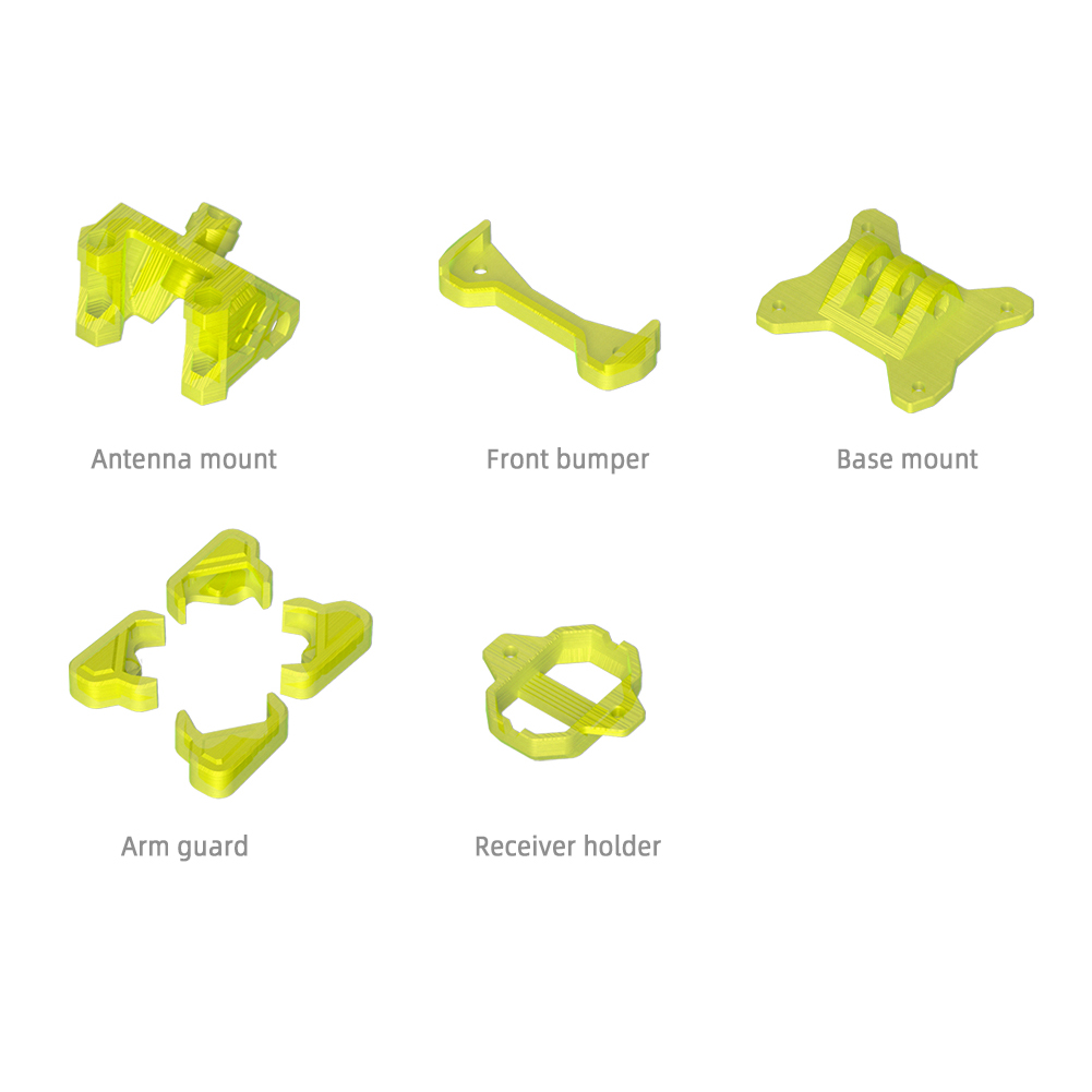 FlyFishRC 3D-Gedruckter Volado – 3D Printed Drone Part Bewertung und Preis