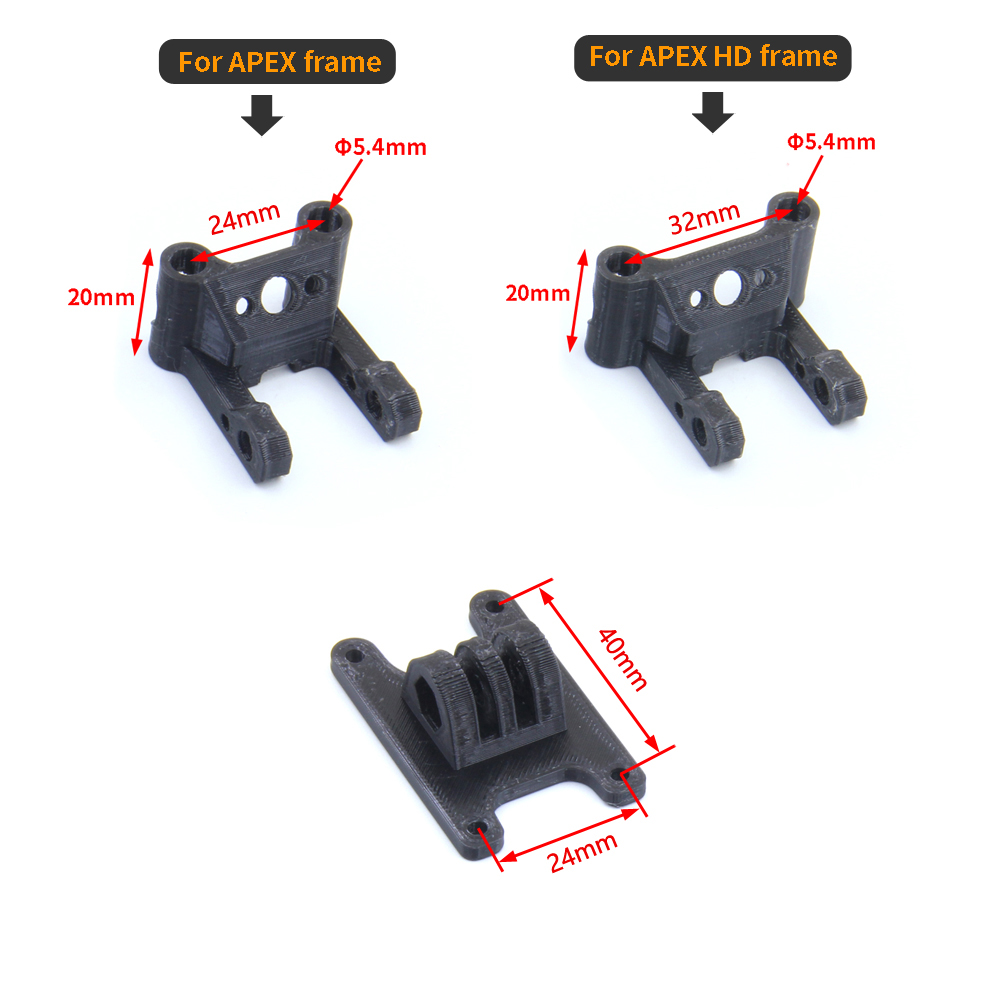 FPV-Drohne 3D-Gedrucktes Zubeh – 3D Printed Drone Part Bewertung und Preis