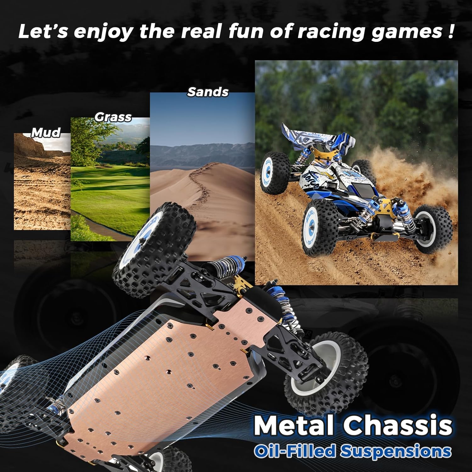 WLtoys 124017 (V2) Fast RC Car – Drone Bike Rc Bewertung und Preis