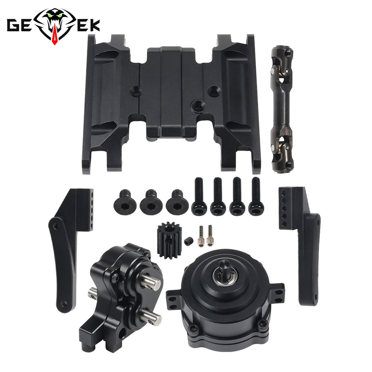 Metall-Vordergetriebe-Verteile – Rc Rock Crawler Bewertung und Preis