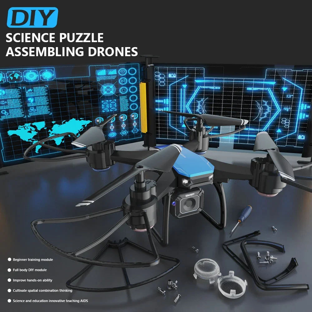 JJRC H108 DIY Lehrmontage Mini – Drone Aircraft Jjrc Bewertung und Preis