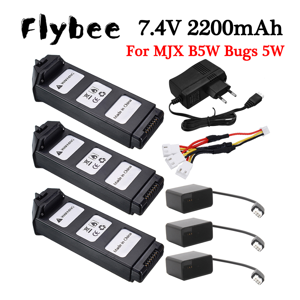 Neue 7,4 V 2200 mAH LiPo Batte – Drone Mjx Rc Bewertung und Preis