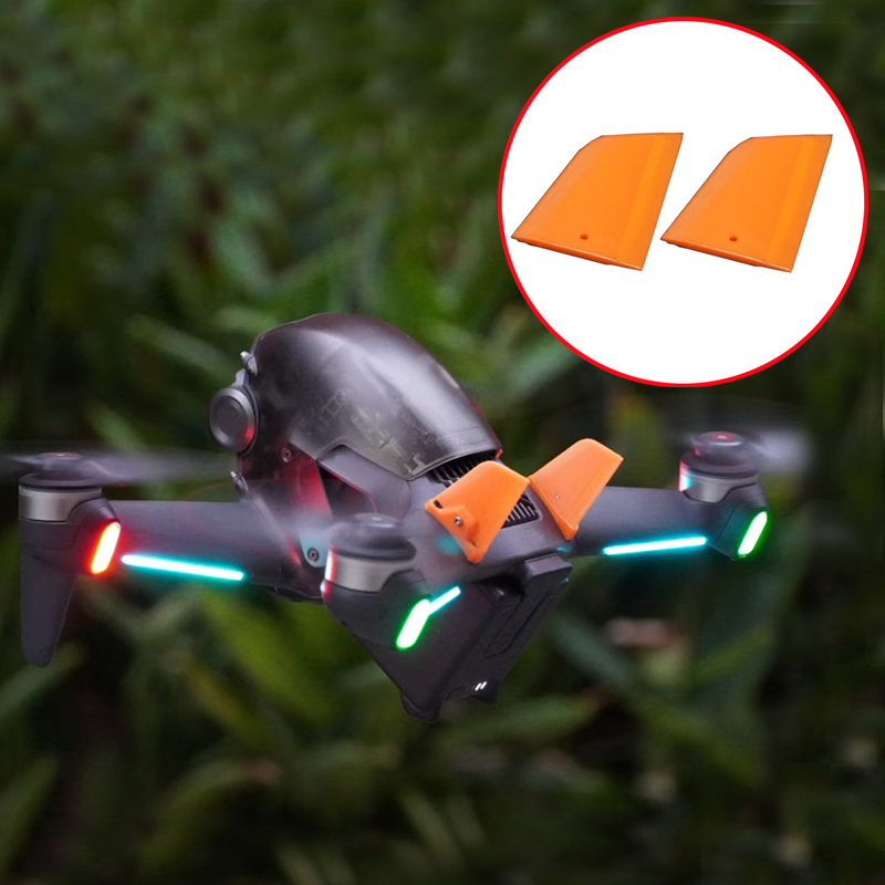 Vertikaler Heckflügel, aerodyn – 3D Printed Drone Part Bewertung und Preis