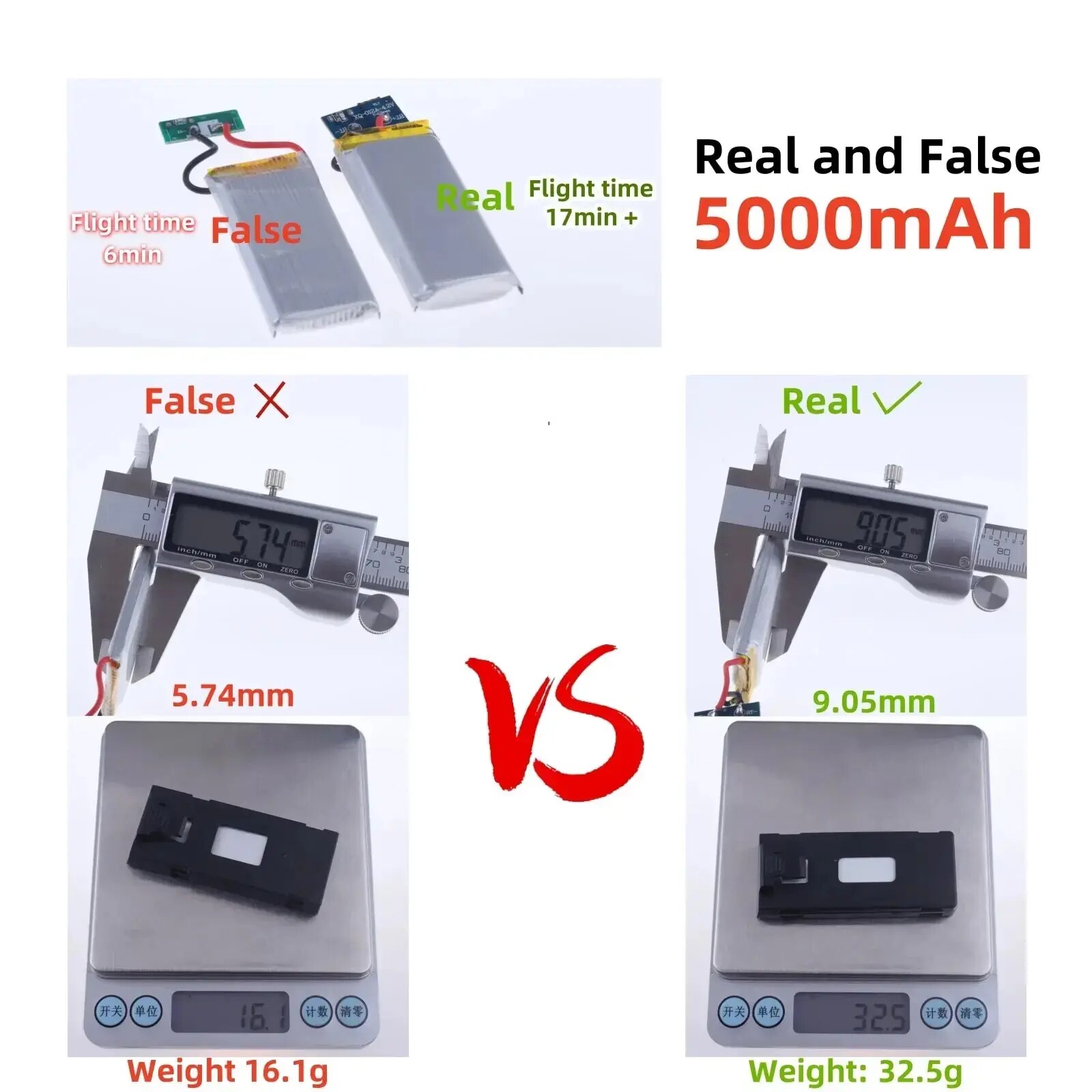 3,7 V 5000 Mah RC Drone Batter – Drone Rc E88 Pro Bewertung und Preis