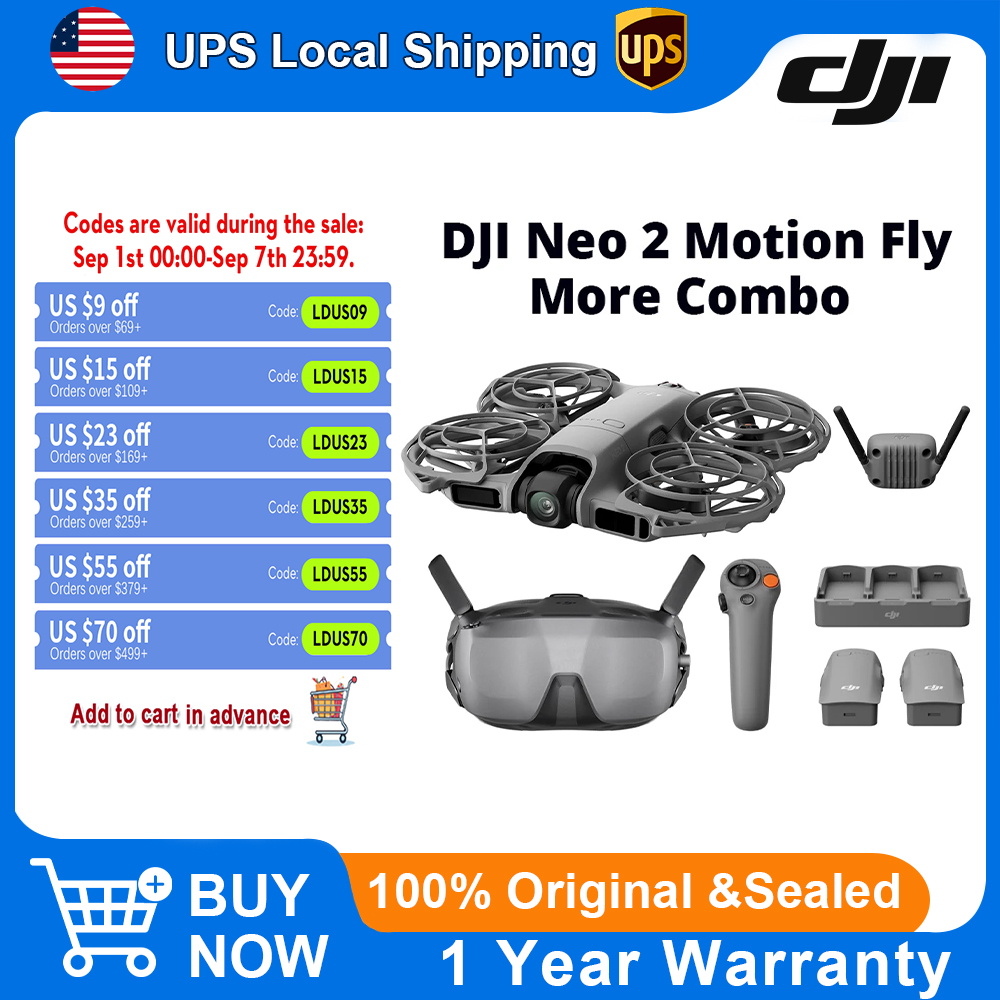 DJI Neo 2 Motion Fly More Comb – Drone Rc N3 3 Batteries Bewertung und Preis