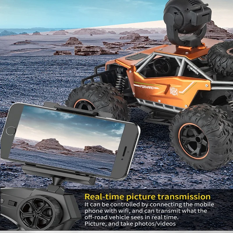 1/14 Rc Auto mit Kamera 1080P  – Drone Bike Rc Bewertung und Preis