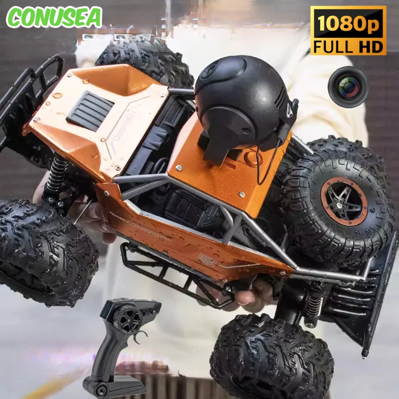 1/14 Rc Auto mit Kamera 1080P  – Drone Bike Rc Bewertung und Preis