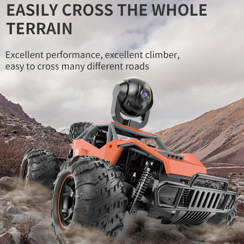 1/14 Rc Auto mit Kamera 1080P  – Drone Bike Rc Bewertung und Preis