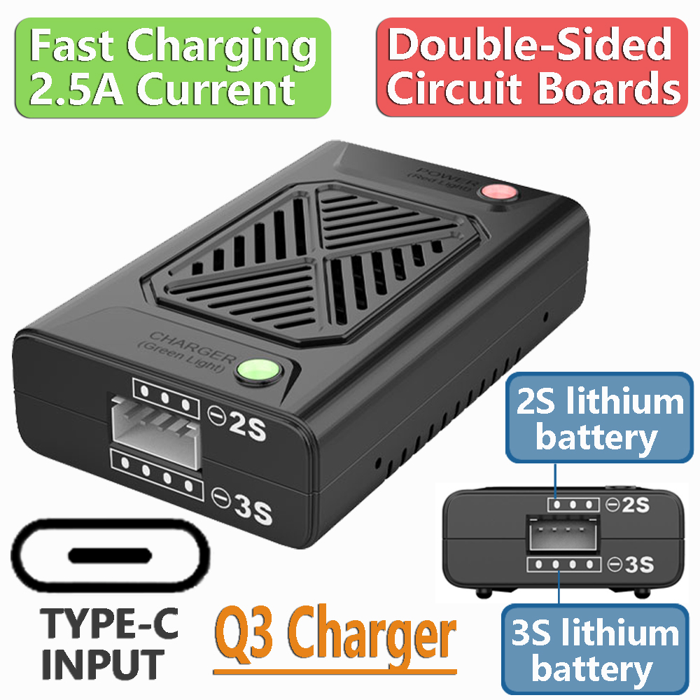 Q3 Compact Balance Ladegerät 2 – Drone Mjx Rc Bewertung und Preis