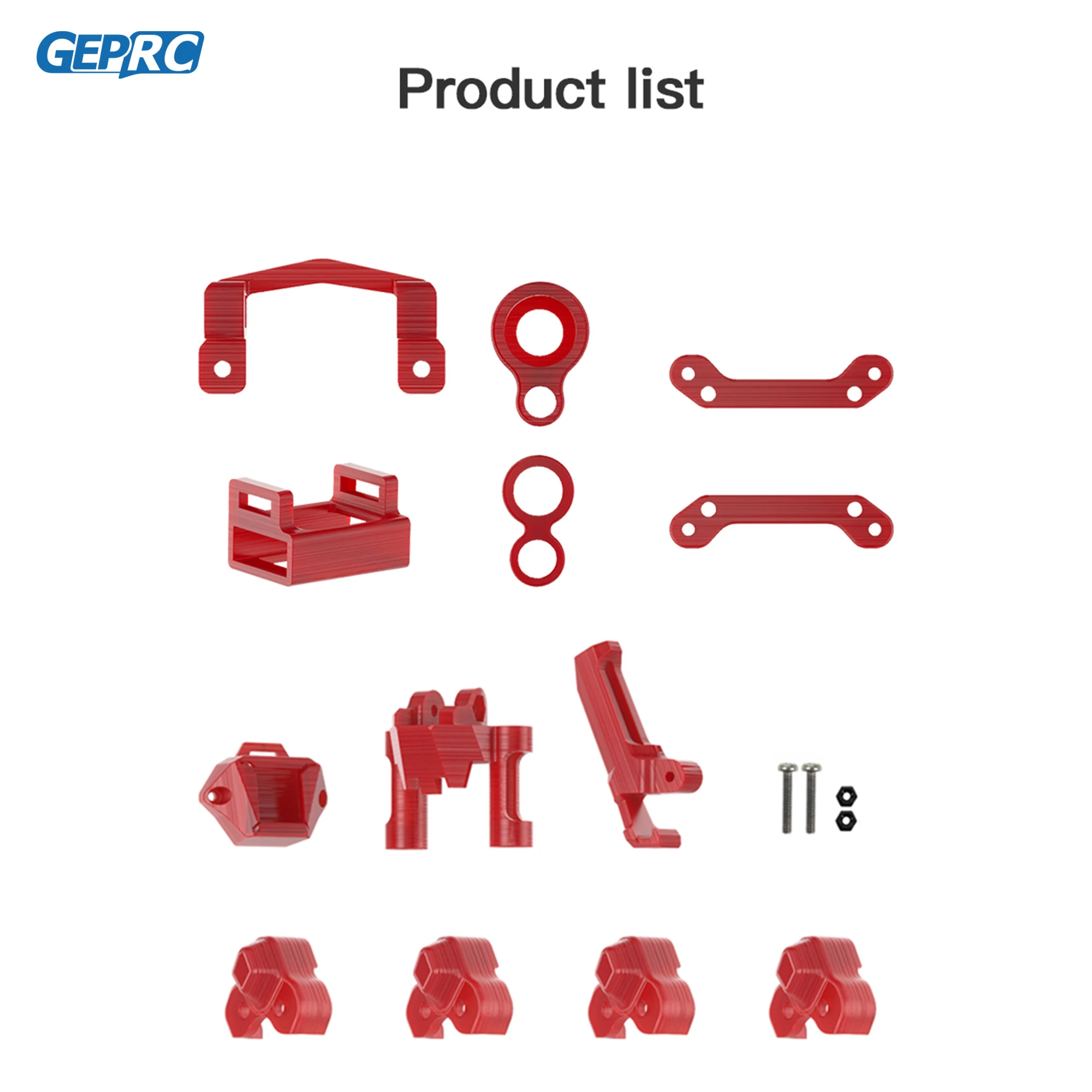 GEP-Tern-LR40 rahmen 3d druckt – 3D Printed Drone Part Bewertung und Preis
