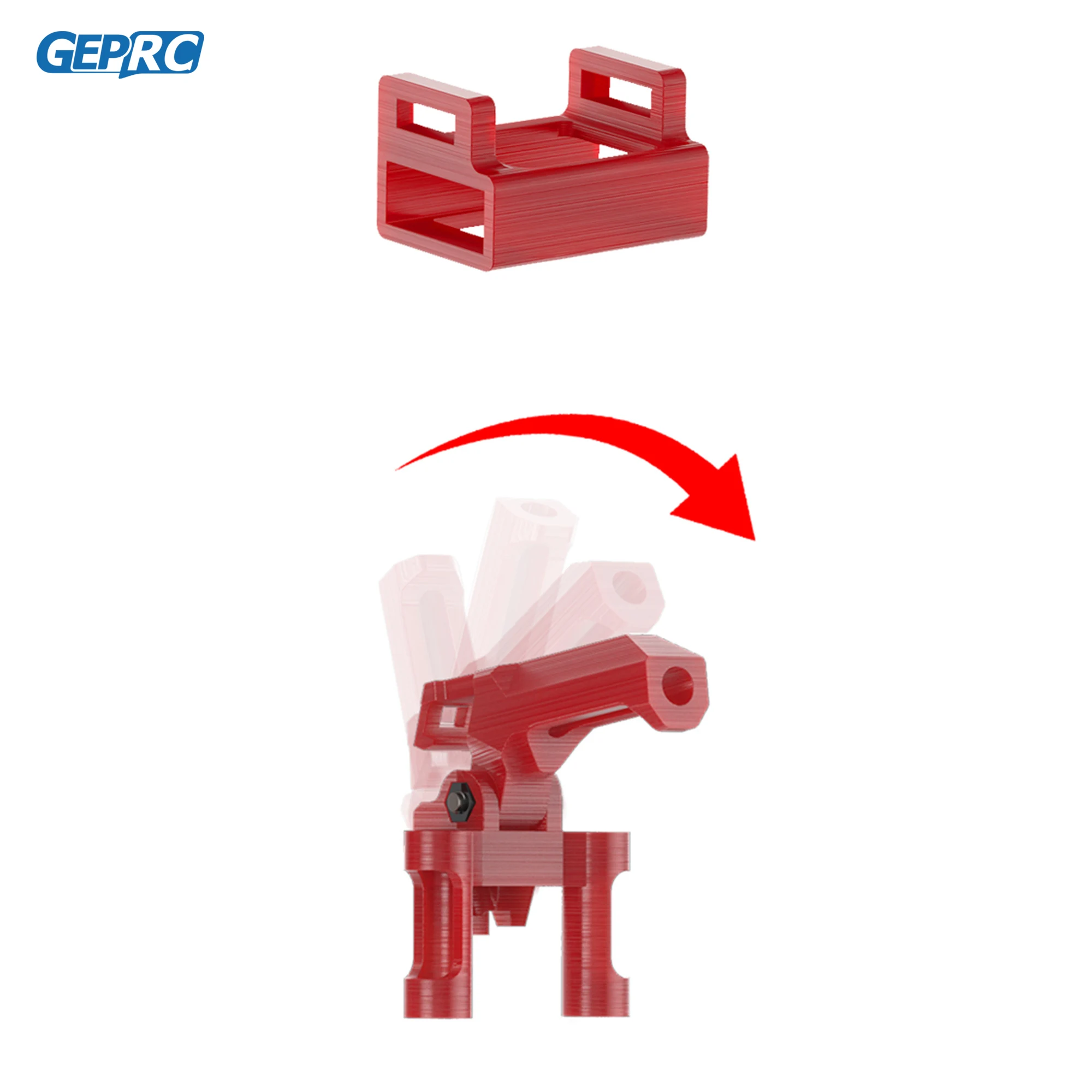GEP-Tern-LR40 rahmen 3d druckt – 3D Printed Drone Part Bewertung und Preis