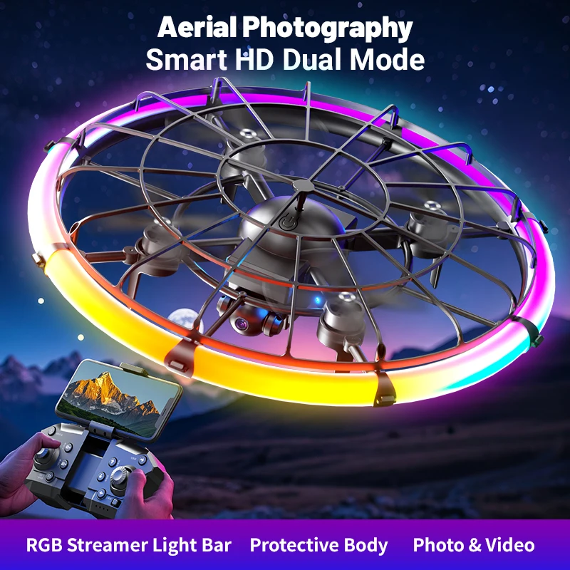 JJRC H145 UFO RC-Drohne mit Du – Drone Rc Harness Bewertung und Preis