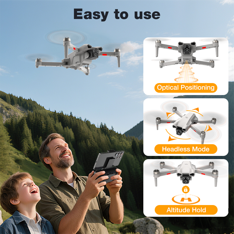 NEU Heißer L017 Pro Drohne Bru – Drone Rc Harness Bewertung und Preis