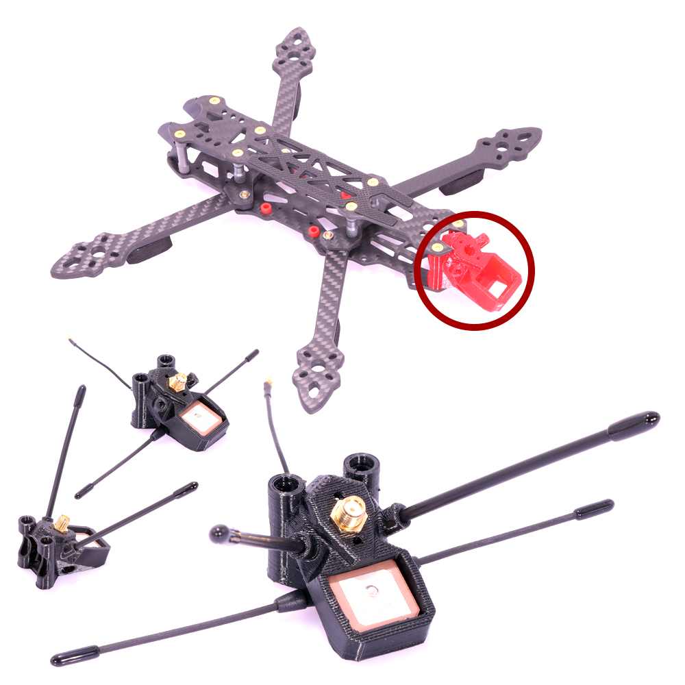Mark4 Rahmen RC Drone 3D Gedru – 3D Printed Drone Part Bewertung und Preis