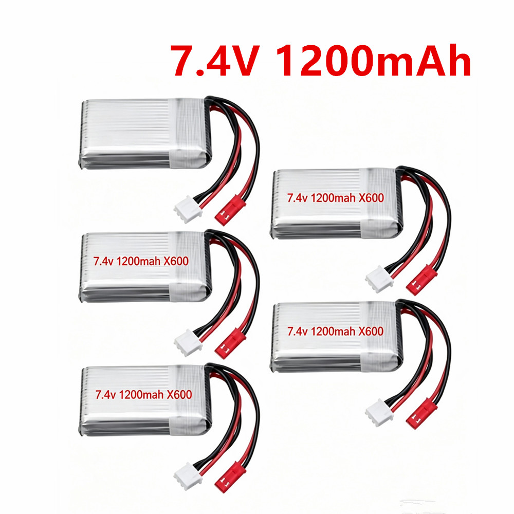 803048 Lipo-Akku 7,4V 1200mAh  – Drone Mjx Rc Bewertung und Preis