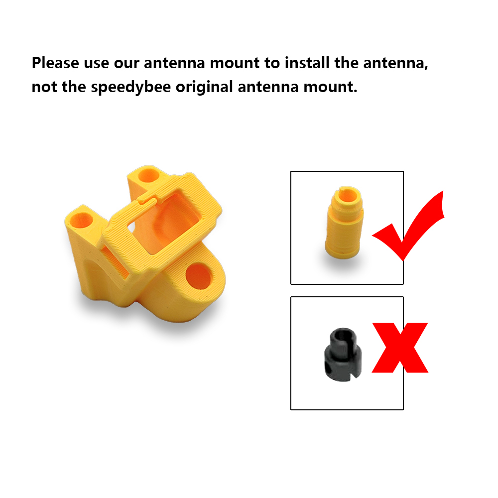 PhiSital 3D-gedruckte Teile TP – 3D Printed Drone Part Bewertung und Preis